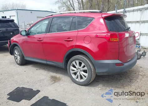 2013 Toyota Rav4 Limited z USA, uszkodzony, nr VIN 2T3DFREV6DW074016